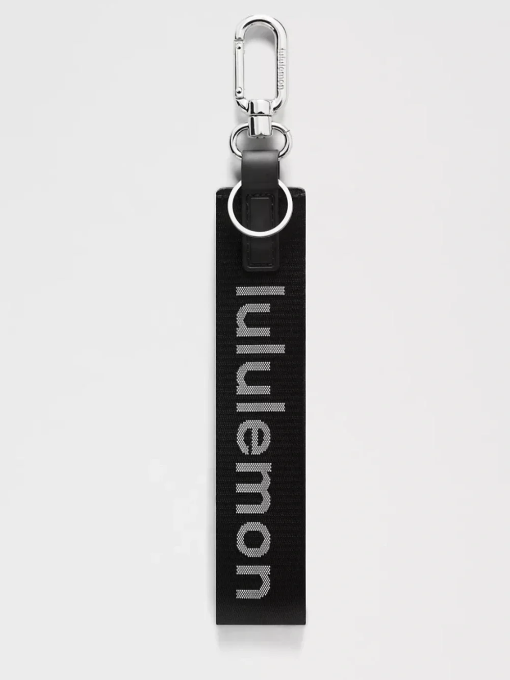 Lululemon Black logo Key Strap